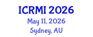 International Conference on Radiology and Medical Imaging (ICRMI) May 11, 2026 - Sydney, Australia International Conference on Radiology and Medical Imaging (ICRMI) May 11, 2026 - Sydney, Australia