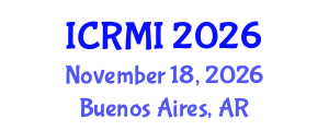 International Conference on Radiology and Medical Imaging (ICRMI) November 18, 2026 - Buenos Aires, Argentina International Conference on Radiology and Medical Imaging (ICRMI) November 18, 2026 - Buenos Aires, Argentina