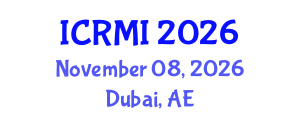 International Conference on Radiology and Medical Imaging (ICRMI) November 08, 2026 - Dubai, United Arab Emirates International Conference on Radiology and Medical Imaging (ICRMI) November 08, 2026 - Dubai, United Arab Emirates