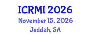 International Conference on Radiology and Medical Imaging (ICRMI) November 15, 2026 - Jeddah, Saudi Arabia