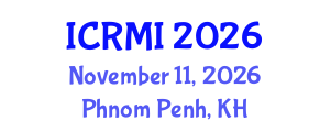 International Conference on Radiology and Medical Imaging (ICRMI) November 11, 2026 - Phnom Penh, Cambodia International Conference on Radiology and Medical Imaging (ICRMI) November 11, 2026 - Phnom Penh, Cambodia
