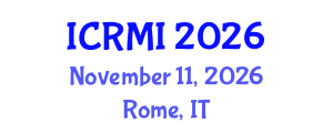 International Conference on Radiology and Medical Imaging (ICRMI) November 11, 2026 - Rome, Italy International Conference on Radiology and Medical Imaging (ICRMI) November 11, 2026 - Rome, Italy