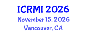 International Conference on Radiology and Medical Imaging (ICRMI) November 15, 2026 - Vancouver, Canada International Conference on Radiology and Medical Imaging (ICRMI) November 15, 2026 - Vancouver, Canada