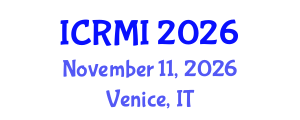 International Conference on Radiology and Medical Imaging (ICRMI) November 11, 2026 - Venice, Italy International Conference on Radiology and Medical Imaging (ICRMI) November 11, 2026 - Venice, Italy