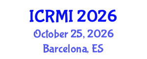 International Conference on Radiology and Medical Imaging (ICRMI) October 25, 2026 - Barcelona, Spain International Conference on Radiology and Medical Imaging (ICRMI) October 25, 2026 - Barcelona, Spain