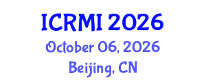 International Conference on Radiology and Medical Imaging (ICRMI) October 06, 2026 - Beijing, China International Conference on Radiology and Medical Imaging (ICRMI) October 06, 2026 - Beijing, China