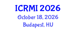 International Conference on Radiology and Medical Imaging (ICRMI) October 18, 2026 - Budapest, Hungary International Conference on Radiology and Medical Imaging (ICRMI) October 18, 2026 - Budapest, Hungary
