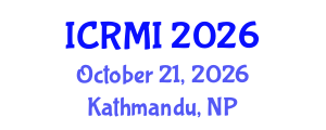 International Conference on Radiology and Medical Imaging (ICRMI) October 21, 2026 - Kathmandu, Nepal International Conference on Radiology and Medical Imaging (ICRMI) October 21, 2026 - Kathmandu, Nepal