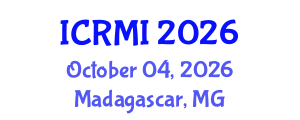 International Conference on Radiology and Medical Imaging (ICRMI) October 04, 2026 - Madagascar, Madagascar International Conference on Radiology and Medical Imaging (ICRMI) October 04, 2026 - Madagascar, Madagascar