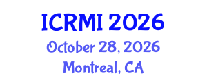 International Conference on Radiology and Medical Imaging (ICRMI) October 28, 2026 - Montreal, Canada International Conference on Radiology and Medical Imaging (ICRMI) October 28, 2026 - Montreal, Canada