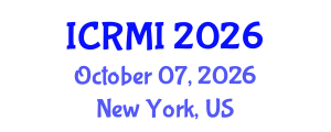 International Conference on Radiology and Medical Imaging (ICRMI) October 07, 2026 - New York, United States International Conference on Radiology and Medical Imaging (ICRMI) October 07, 2026 - New York, United States