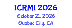 International Conference on Radiology and Medical Imaging (ICRMI) October 21, 2026 - Quebec City, Canada International Conference on Radiology and Medical Imaging (ICRMI) October 21, 2026 - Quebec City, Canada