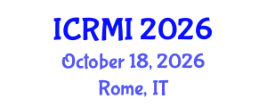 International Conference on Radiology and Medical Imaging (ICRMI) October 18, 2026 - Rome, Italy International Conference on Radiology and Medical Imaging (ICRMI) October 18, 2026 - Rome, Italy