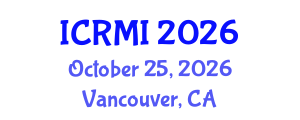International Conference on Radiology and Medical Imaging (ICRMI) October 25, 2026 - Vancouver, Canada International Conference on Radiology and Medical Imaging (ICRMI) October 25, 2026 - Vancouver, Canada