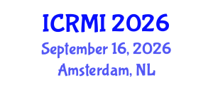 International Conference on Radiology and Medical Imaging (ICRMI) September 16, 2026 - Amsterdam, Netherlands International Conference on Radiology and Medical Imaging (ICRMI) September 16, 2026 - Amsterdam, Netherlands