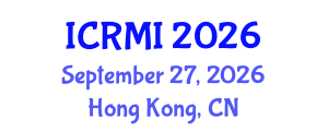 International Conference on Radiology and Medical Imaging (ICRMI) September 27, 2026 - Hong Kong, China International Conference on Radiology and Medical Imaging (ICRMI) September 27, 2026 - Hong Kong, China