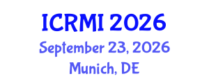 International Conference on Radiology and Medical Imaging (ICRMI) September 23, 2026 - Munich, Germany