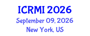 International Conference on Radiology and Medical Imaging (ICRMI) September 09, 2026 - New York, United States International Conference on Radiology and Medical Imaging (ICRMI) September 09, 2026 - New York, United States