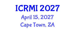 International Conference on Radiology and Medical Imaging (ICRMI) April 15, 2027 - Cape Town, South Africa International Conference on Radiology and Medical Imaging (ICRMI) April 15, 2027 - Cape Town, South Africa