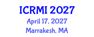 International Conference on Radiology and Medical Imaging (ICRMI) April 17, 2027 - Marrakesh, Morocco International Conference on Radiology and Medical Imaging (ICRMI) April 17, 2027 - Marrakesh, Morocco