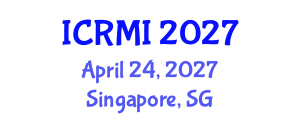 International Conference on Radiology and Medical Imaging (ICRMI) April 24, 2027 - Singapore, Singapore International Conference on Radiology and Medical Imaging (ICRMI) April 24, 2027 - Singapore, Singapore