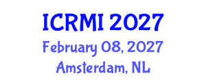 International Conference on Radiology and Medical Imaging (ICRMI) February 08, 2027 - Amsterdam, Netherlands International Conference on Radiology and Medical Imaging (ICRMI) February 08, 2027 - Amsterdam, Netherlands