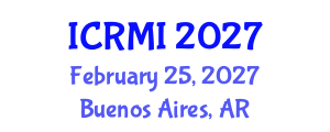 International Conference on Radiology and Medical Imaging (ICRMI) February 25, 2027 - Buenos Aires, Argentina International Conference on Radiology and Medical Imaging (ICRMI) February 25, 2027 - Buenos Aires, Argentina