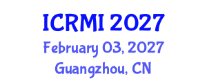 International Conference on Radiology and Medical Imaging (ICRMI) February 03, 2027 - Guangzhou, China International Conference on Radiology and Medical Imaging (ICRMI) February 03, 2027 - Guangzhou, China