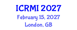 International Conference on Radiology and Medical Imaging (ICRMI) February 15, 2027 - London, United Kingdom International Conference on Radiology and Medical Imaging (ICRMI) February 15, 2027 - London, United Kingdom