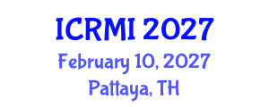 International Conference on Radiology and Medical Imaging (ICRMI) February 10, 2027 - Pattaya, Thailand