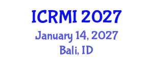 International Conference on Radiology and Medical Imaging (ICRMI) January 14, 2027 - Bali, Indonesia International Conference on Radiology and Medical Imaging (ICRMI) January 14, 2027 - Bali, Indonesia