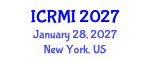 International Conference on Radiology and Medical Imaging (ICRMI) January 28, 2027 - New York, United States International Conference on Radiology and Medical Imaging (ICRMI) January 28, 2027 - New York, United States