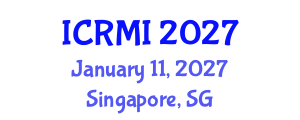 International Conference on Radiology and Medical Imaging (ICRMI) January 11, 2027 - Singapore, Singapore International Conference on Radiology and Medical Imaging (ICRMI) January 11, 2027 - Singapore, Singapore