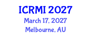 International Conference on Radiology and Medical Imaging (ICRMI) March 17, 2027 - Melbourne, Australia International Conference on Radiology and Medical Imaging (ICRMI) March 17, 2027 - Melbourne, Australia