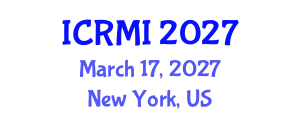 International Conference on Radiology and Medical Imaging (ICRMI) March 17, 2027 - New York, United States International Conference on Radiology and Medical Imaging (ICRMI) March 17, 2027 - New York, United States