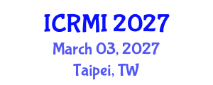 International Conference on Radiology and Medical Imaging (ICRMI) March 03, 2027 - Taipei, Taiwan International Conference on Radiology and Medical Imaging (ICRMI) March 03, 2027 - Taipei, Taiwan