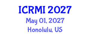International Conference on Radiology and Medical Imaging (ICRMI) May 01, 2027 - Honolulu, United States International Conference on Radiology and Medical Imaging (ICRMI) May 01, 2027 - Honolulu, United States