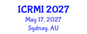 International Conference on Radiology and Medical Imaging (ICRMI) May 17, 2027 - Sydney, Australia International Conference on Radiology and Medical Imaging (ICRMI) May 17, 2027 - Sydney, Australia