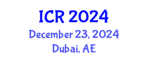 International Conference on Radiology (ICR) December 23, 2024 - Dubai, United Arab Emirates