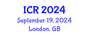 International Conference on Radiology (ICR) September 19, 2024 - London, United Kingdom