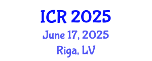 International Conference on Radiology (ICR) June 17, 2025 - Riga, Latvia
