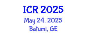 International Conference on Radiology (ICR) May 24, 2025 - Batumi, Georgia