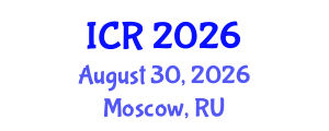 International Conference on Radiology (ICR) August 30, 2026 - Moscow, Russia