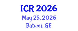 International Conference on Radiology (ICR) May 25, 2026 - Batumi, Georgia International Conference on Radiology (ICR) May 25, 2026 - Batumi, Georgia