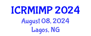 International Conference on Radiology, Medical Imaging and Medical Physics (ICRMIMP) August 08, 2024 - Lagos, Nigeria