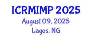 International Conference on Radiology, Medical Imaging and Medical Physics (ICRMIMP) August 09, 2025 - Lagos, Nigeria
