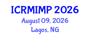 International Conference on Radiology, Medical Imaging and Medical Physics (ICRMIMP) August 09, 2026 - Lagos, Nigeria