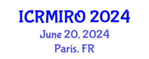 International Conference on Radiology, Medical Imaging and Radiation Oncology (ICRMIRO) June 20, 2024 - Paris, France