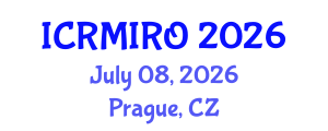 International Conference on Radiology, Medical Imaging and Radiation Oncology (ICRMIRO) July 08, 2026 - Prague, Czechia