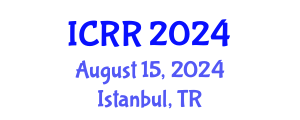 International Conference on Radiopharmacy and Radiopharmaceuticals (ICRR) August 15, 2024 - Istanbul, Turkey